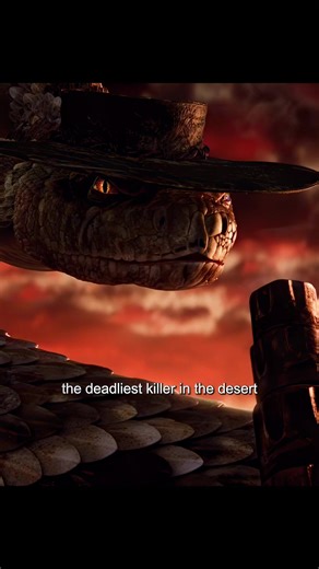 Rango became the town's mayor by boasting and exaggerating, but when Rattlesnake Jake exposes his lies, what will Rango do next?#tiktok #cartoon