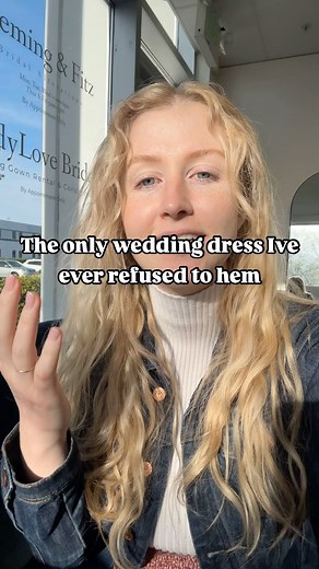 Rach on Instagram: "Machine beading is so annoying to work with and the fact that the manufacturer beaded DIRECTLY onto the chiffon is just an insult."