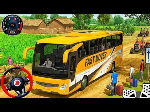 Modern Bus Driving 2026 - Indian Offroad Bus wala game bus wala 2026 game trending #bus
