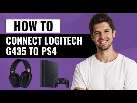 How To Connect Logitech G435 to PS4 | Step-by-Step Guide