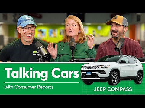 2025 Jeep Compass | Talking Cars with Consumer Reports #458