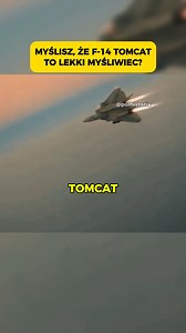 Myśliwiec ciężki jak CZOŁG? ✈️⚓ F-14 Tomcat | Polaris Historia