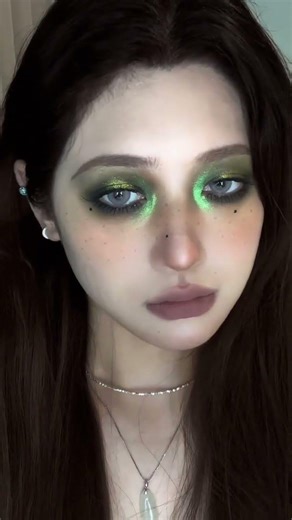 Epic Night Elf Makeup Transformation! MakeupTutorials ElfMakeup Today'sLook