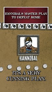 Hannibal’s INGENIOUS tactics against Rome REVEALED…😱 #romanempire #rome #ancienthistory #history #carthage #hannibal | The Rest is History