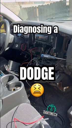 Helpful tip on removing your BLEND door actuator💪 #mechanic #diesel #dodge #diy #tools