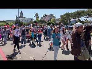 Eureka Pride parade 2025