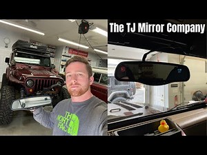 The TJ Mirror Co. Mirror Install! Jeep TJ Owners need this!!!
