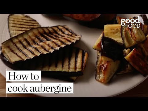 How to cook aubergine