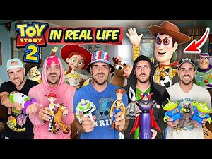 Toy Story 2 In Real Life!