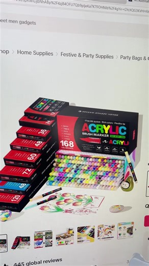 Don’t miss this marker pen by any means #fyp #markerart #markersforkids #stationeryhaul #tiktokshop