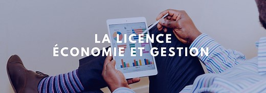 Licence Économie Gestion : matières, débouchés - Thotis