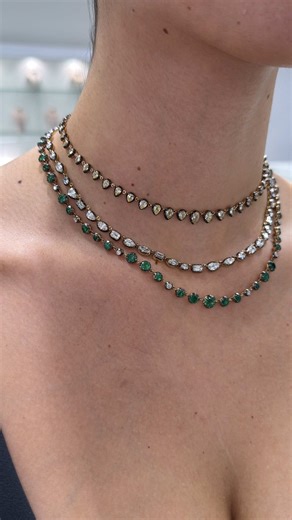 The Elegant Beauty of Unique Tennis Necklaces