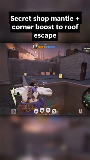 Deadlock Movement Tech - Secret Shop Mantle + Corner Boost