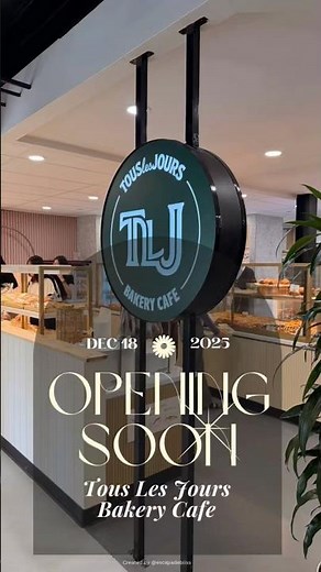 New bakery in Honolulu 🥐✨ Tous les Jours is officially open at Keeaumoku