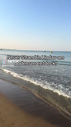 Neuer Strand in Lindau: Perfekte Seeblicke genießen