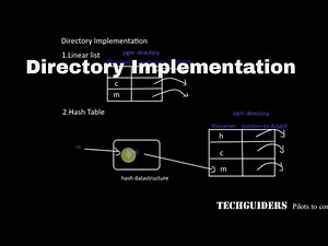 Directory Implementation Tutorial-4