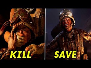 Save VS Kill Merwin (all Choices) - House of Ashes