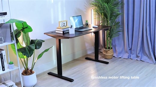 Telescopic Ergonomic Steel Height Adjustable Home Office Work Standing Desk Lifting Computer Tables