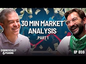 Commercial Real Estate Market Analysis (Part 1): Step-by-Step LIVE Demonstration