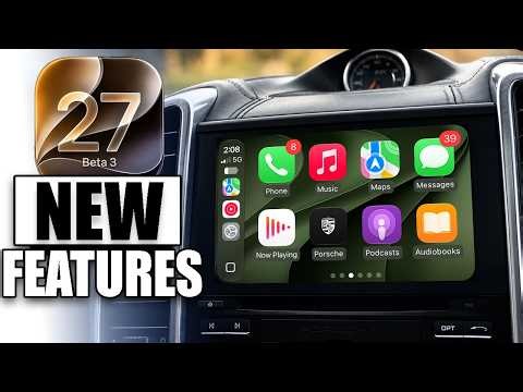 iOS 27 CarPlay Beta 3 Finally Adds This CarPlay Feature