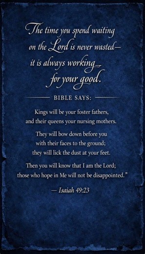 Waiting on God Is Never Wasted 🙏 | #bibleverse