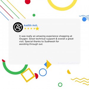 28K views | Happy Customer reviews always make our day extra happy! See what our happy customers have to say about their shopping experience at Oxygen. 25,000+ Google reviews 4.5 stars and counting, come experience the best with us. Shop with us today! Call: 9020100100;  Whatsapp: 9745200072; Visit: www.oxygendigitalshop.com #oxygen #oxygenthedigitalexpert #HappyCustomers #dq #dqsalmaan | Oxygen The Digital Expert | Facebook