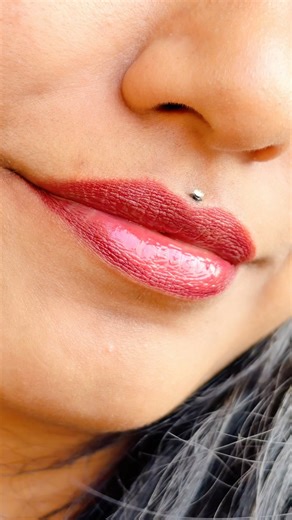 Lip combo - Glossy Red lips