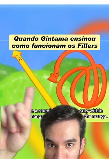 Como os Fillers Funcionam no Anime Gintama