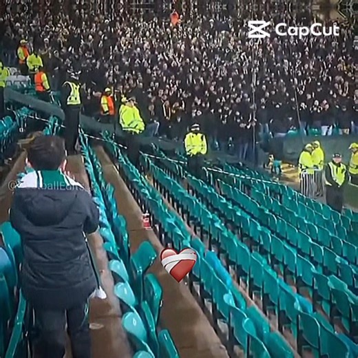 The fans and the boy will go down in history #football #phonk #edit #sad #sadsituation #celtic