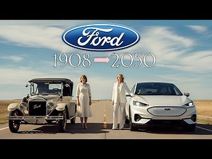 Ford Car Evolution 1908-2050 — The Ultimate Luxury Cars Timeline!