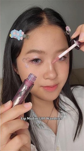 Cool mauve lip combo ft. Girlcult 💜 #makeup #lipstick