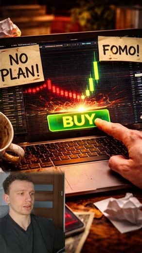 Największy błąd tradera - revenge trading ... #trading