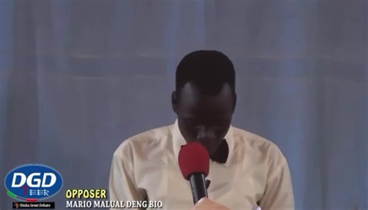 Hilarious Dinka Debate on Stage with Director Mario