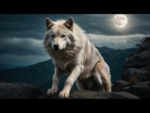 Wolf Moon 2026- Channeled messages from my Wolf Spirit Animal