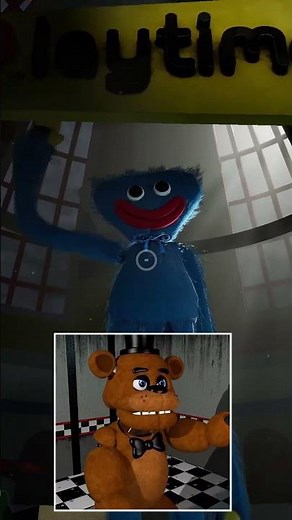 Freddy Plays - POPPY PLAYTIME chapter 1