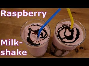 Raspberry Milkshake