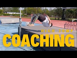 High Jump Drill - The Backover