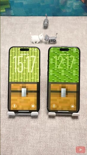 Super cool interactive Minecraft wallpapers for mobile phones! #Minecraft #ioswallpaper #panda