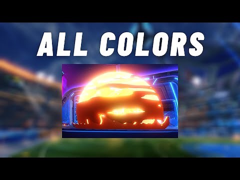 All Painted Hades Bomb Rocket League