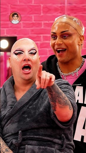 "She Got Offended by her Read” 🤭 #dragraceuk