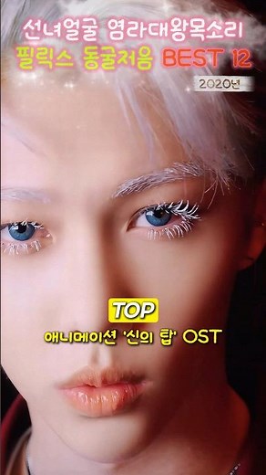 선녀얼굴에 염라목소리라는 필릭스 동굴저음 BEST12 (1탄)