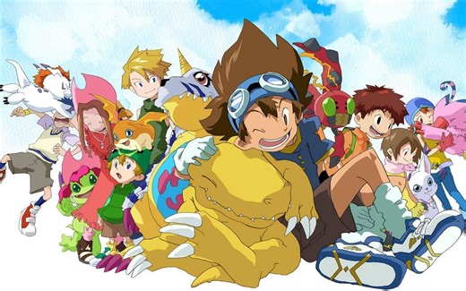 【数码宝贝】超全！1-6部全op/ed/进化曲合集~童年的回忆