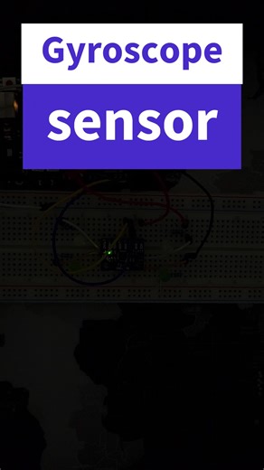 Gyroscope | Arduino Project | DIY #shorts #electronic#circuit #EEEengineeringproject #LEDchaserlight #electronics #circuit #tutorial #DIY #EEEengineeringproject #LEDchaserlight #electronics #circuit #tutorial #DIY #engineering #engineeringproject #engineeringstudents #LEDproject #LEDcircuit #DIYproject #electroniccomponents #transistors #circuit #arduino #arduinoproject #lcd #trx #chrome #google #googlebabagaming #dinosaur #matrix #joystick #mario #mariokart #rulers #digitalart #servomotors #cla