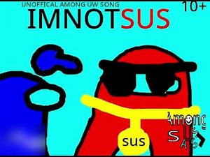 imnotsus (joke song) #sus #sussy