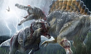 Meet the Spinosaurus - One of The Largest Carnivorous Dinosaur in History (Bigger than a T-Rex!)