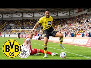 ReLive: BVB vs. AFC Ajax | Testmatch | 🇬🇧 Commentary