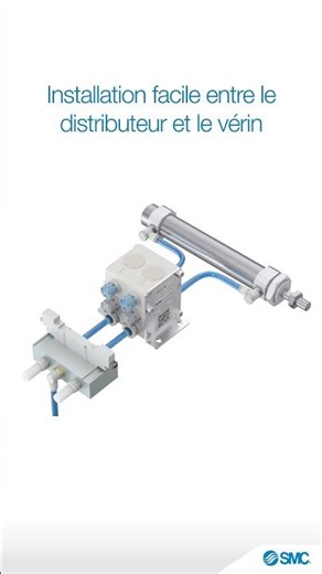 Série DAS : Contrôleur de décélération #debit #industrie #smc
