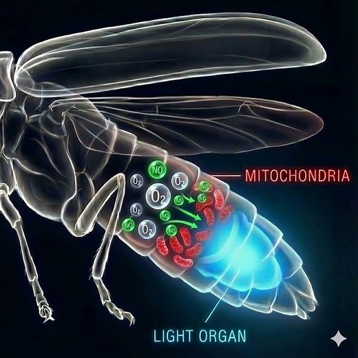 The Viagra Chemical in Fireflies? 💡💊