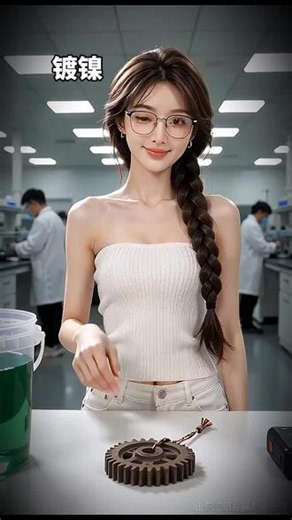 镀镍分化学镀和电镀两种，不同工艺做出来的镀层附着力和硬度差距真不小