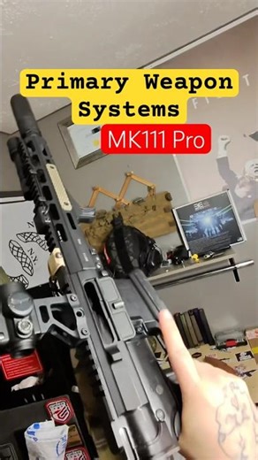 IM IN THE PISTON CULT 😂🤘 #airsoft #pws #mk111